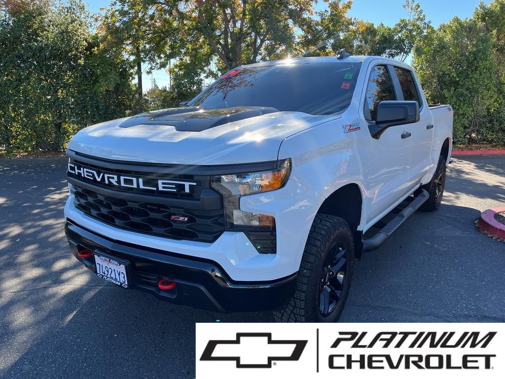 used 2024 Chevrolet Silverado 1500 car, priced at $44,665