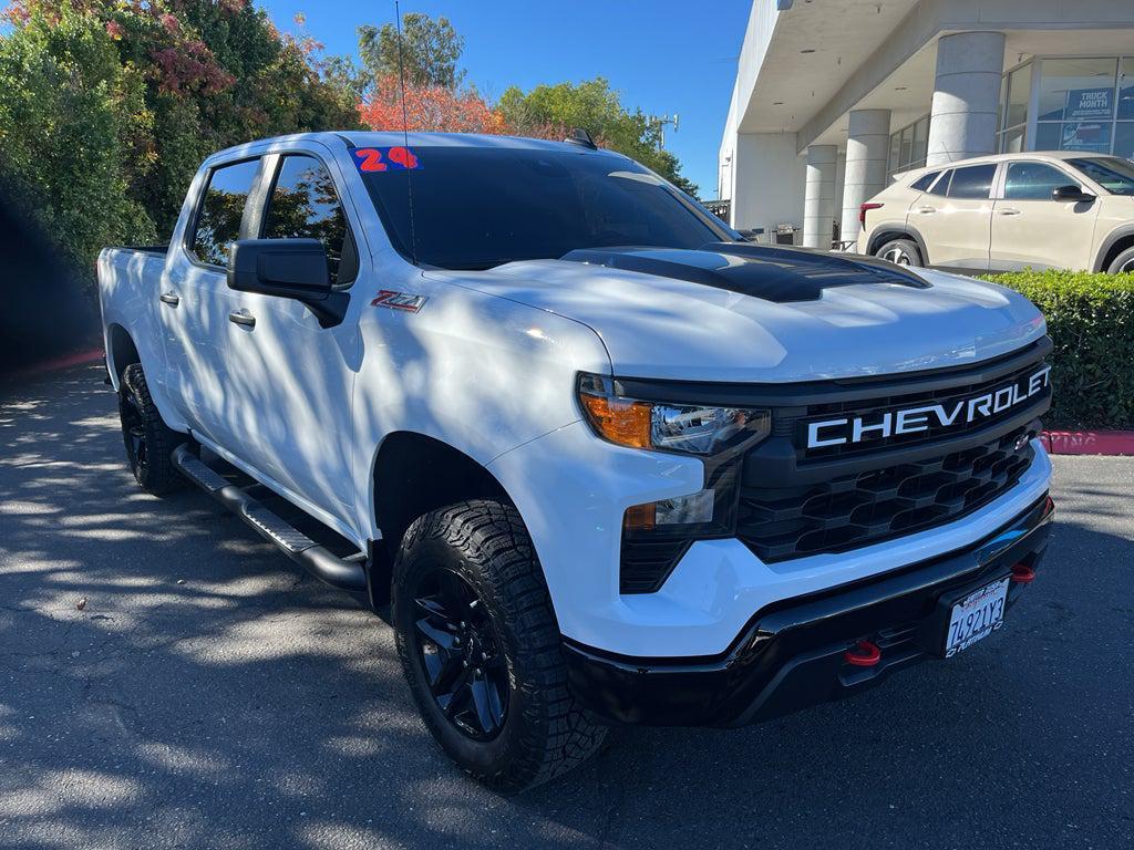 used 2024 Chevrolet Silverado 1500 car, priced at $44,665