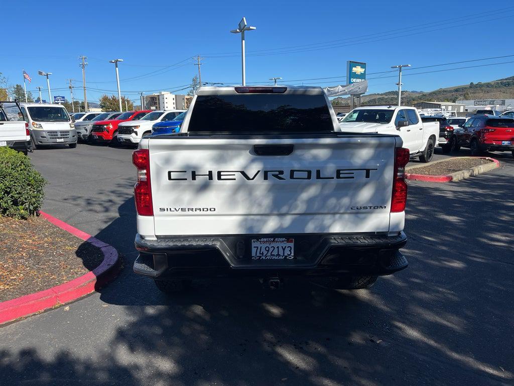 used 2024 Chevrolet Silverado 1500 car, priced at $44,665