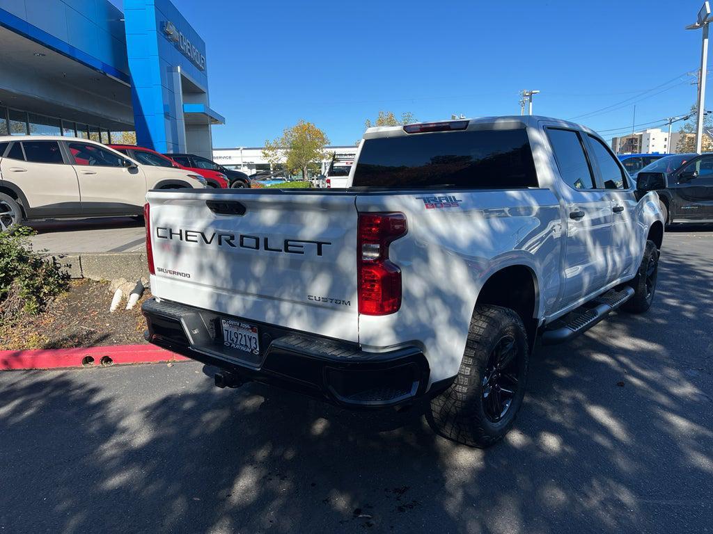 used 2024 Chevrolet Silverado 1500 car, priced at $44,665