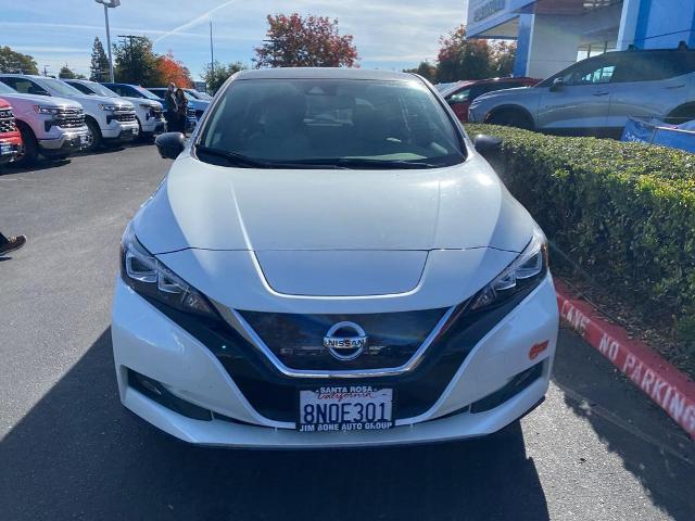 used 2019 Nissan Leaf car, priced at $17,888