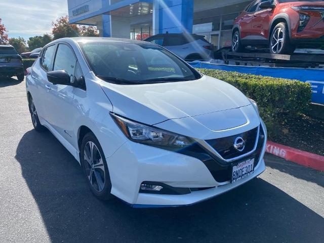 used 2019 Nissan Leaf car, priced at $17,888