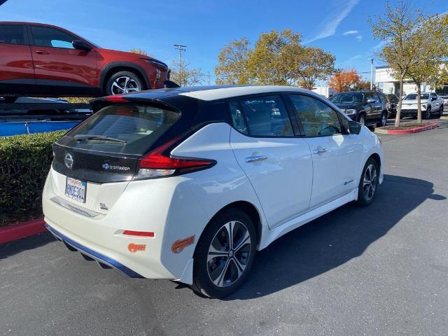 used 2019 Nissan Leaf car, priced at $17,888