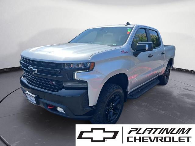 used 2021 Chevrolet Silverado 1500 car, priced at $41,887