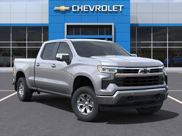 new 2025 Chevrolet Silverado 1500 car, priced at $59,649