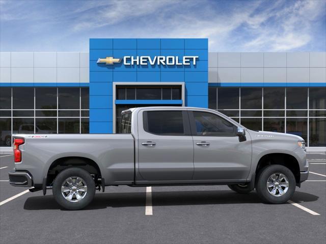 new 2025 Chevrolet Silverado 1500 car, priced at $59,649