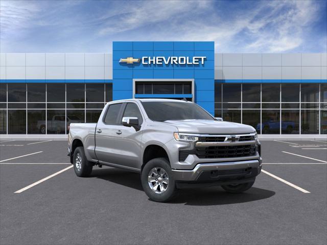 new 2025 Chevrolet Silverado 1500 car, priced at $59,649