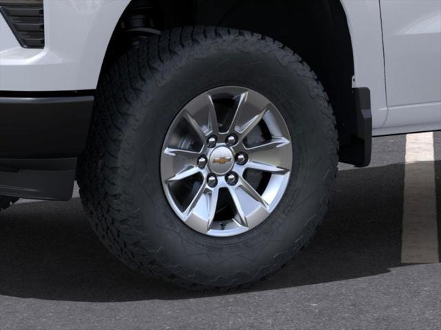 new 2025 Chevrolet Silverado 1500 car, priced at $48,270