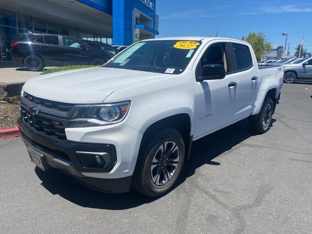 used 2022 Chevrolet Colorado car, priced at $33,893