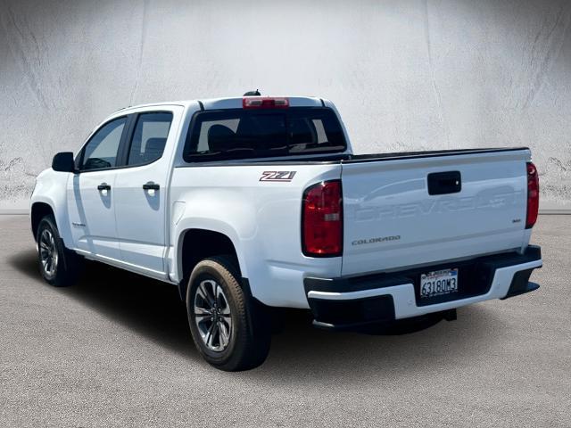 used 2022 Chevrolet Colorado car, priced at $33,672