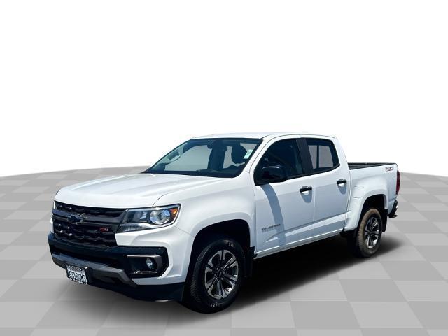 used 2022 Chevrolet Colorado car, priced at $33,672