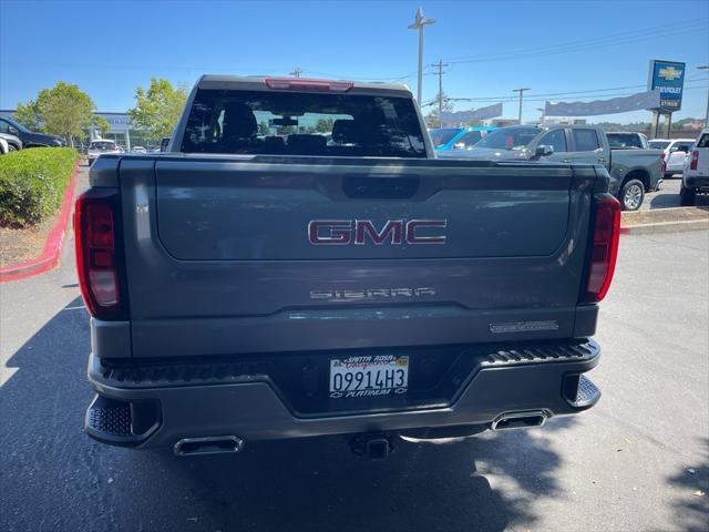 used 2021 GMC Sierra 1500 car, priced at $41,442