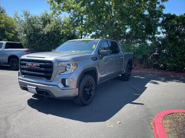 used 2021 GMC Sierra 1500 car, priced at $41,442