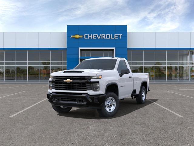 new 2025 Chevrolet Silverado 2500 car, priced at $49,144