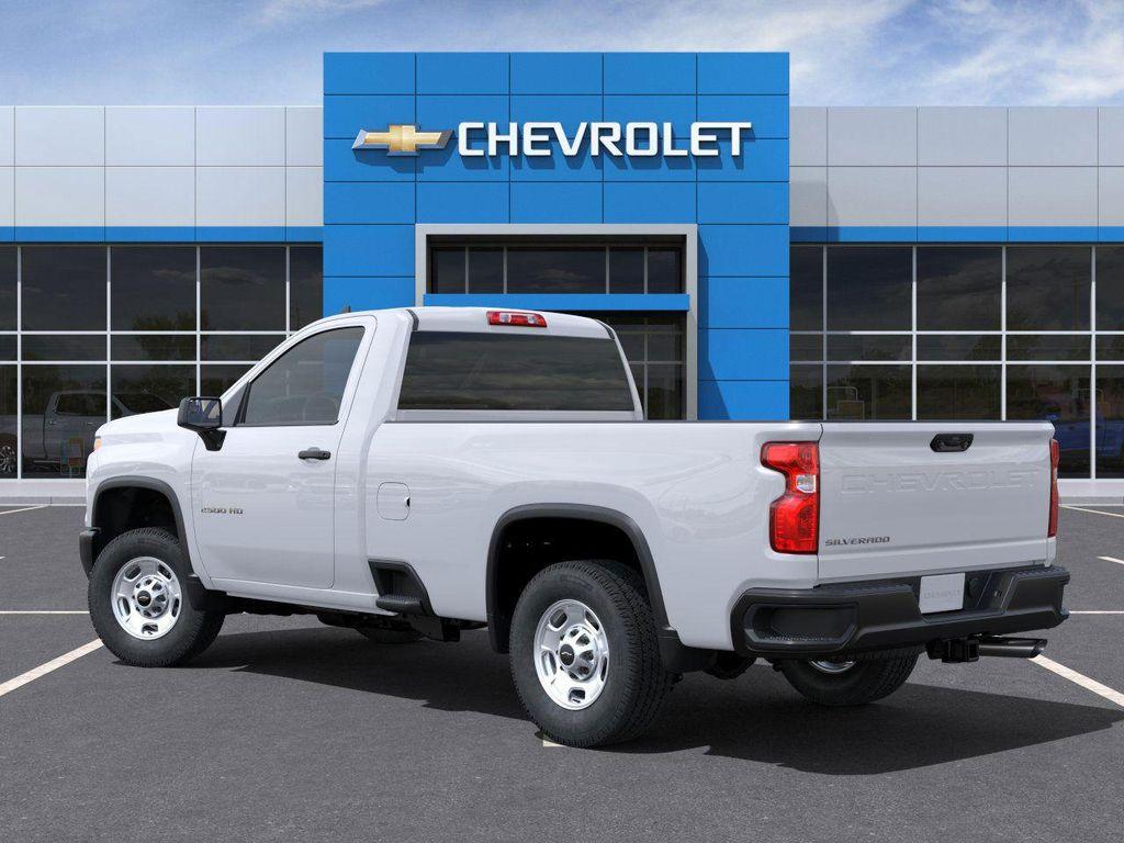 new 2025 Chevrolet Silverado 2500 car, priced at $48,644