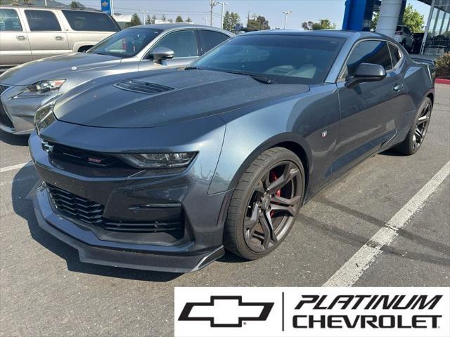 used 2020 Chevrolet Camaro car, priced at $38,486
