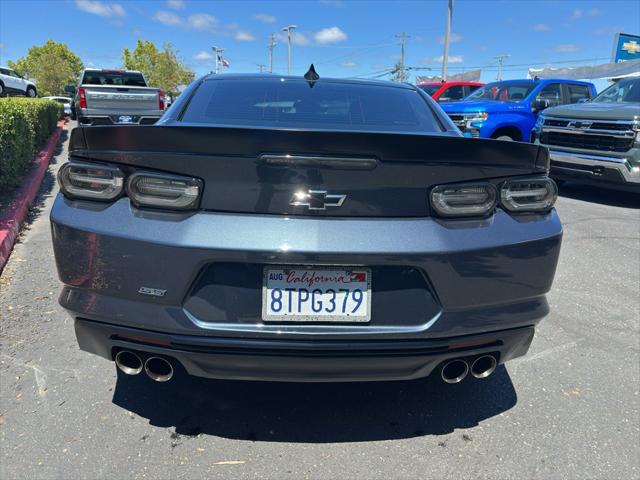 used 2020 Chevrolet Camaro car, priced at $38,486