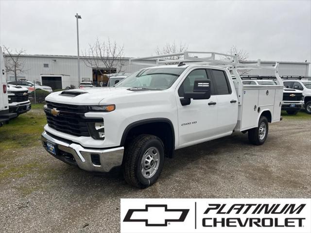 new 2024 Chevrolet Silverado 2500 car, priced at $62,948