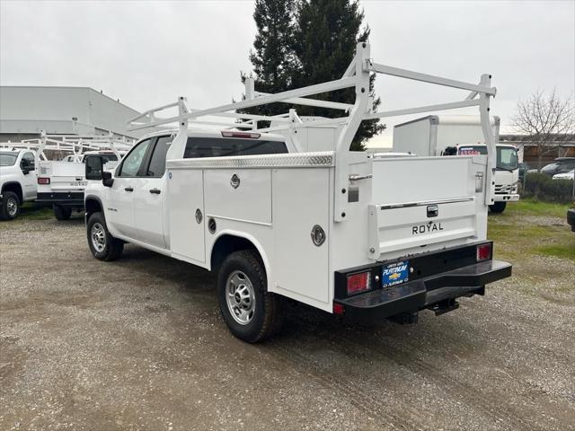 new 2024 Chevrolet Silverado 2500 car, priced at $62,948