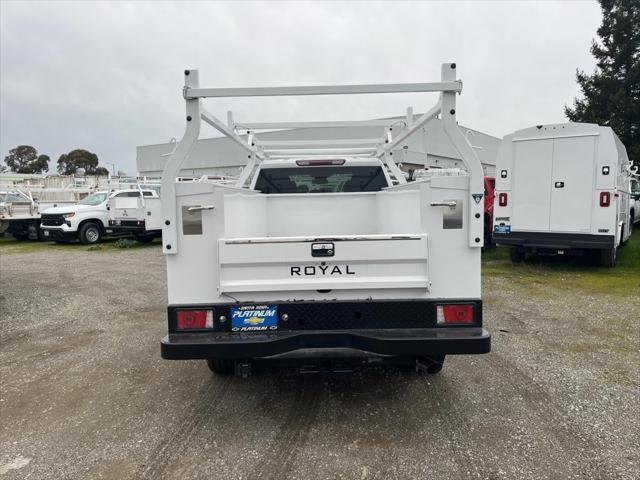 new 2024 Chevrolet Silverado 2500 car, priced at $62,948