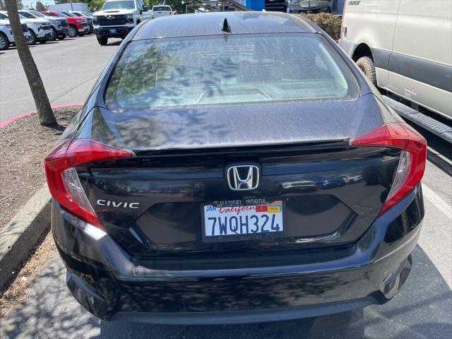 used 2017 Honda Civic car, priced at $18,995