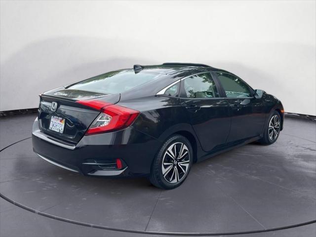 used 2017 Honda Civic car, priced at $18,995