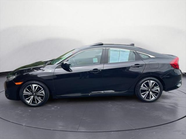 used 2017 Honda Civic car, priced at $18,995