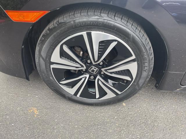 used 2017 Honda Civic car, priced at $18,995
