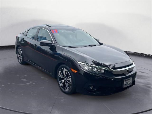 used 2017 Honda Civic car, priced at $18,995