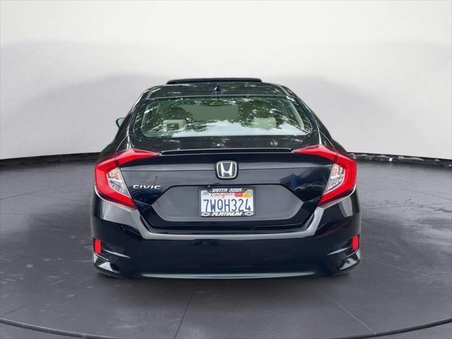 used 2017 Honda Civic car, priced at $18,995