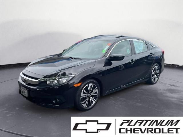 used 2017 Honda Civic car, priced at $18,995