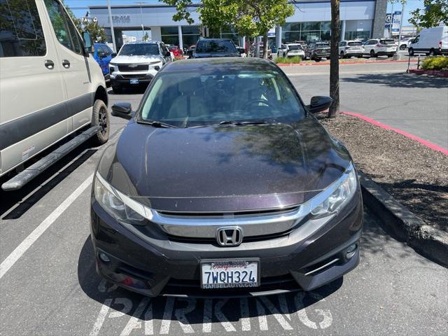 used 2017 Honda Civic car, priced at $18,995