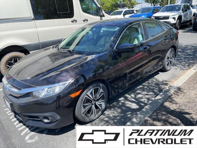 used 2017 Honda Civic car, priced at $18,995