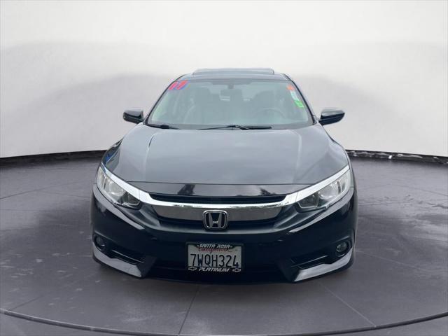 used 2017 Honda Civic car, priced at $18,995