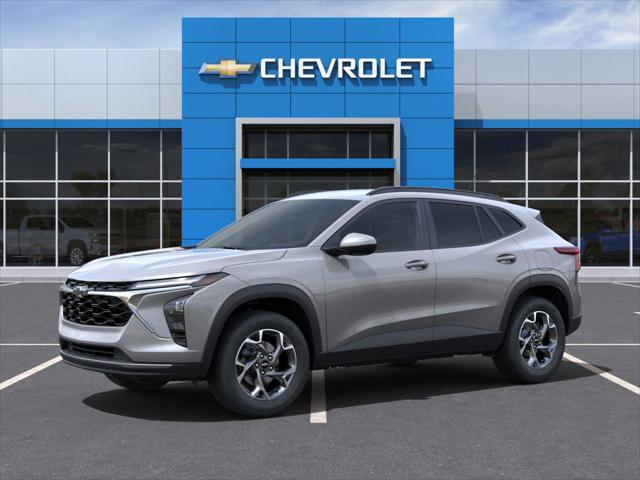 new 2025 Chevrolet Trax car, priced at $26,080