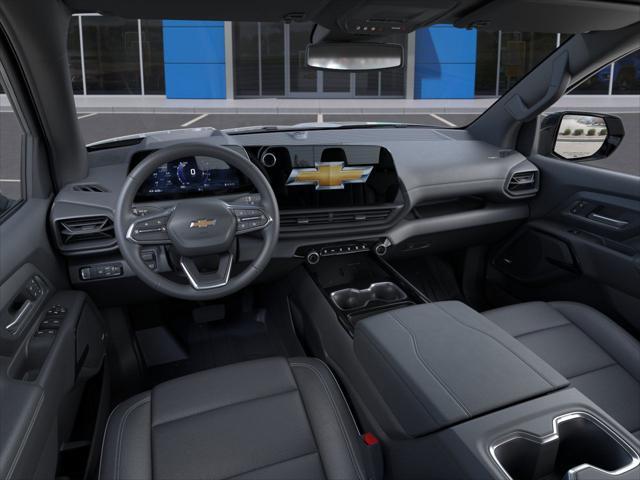 new 2025 Chevrolet Silverado EV car, priced at $76,589