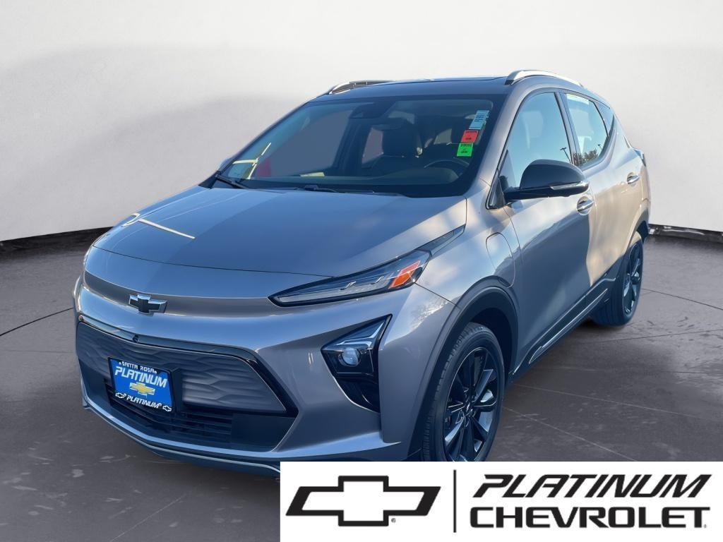 used 2022 Chevrolet Bolt EUV car, priced at $25,498