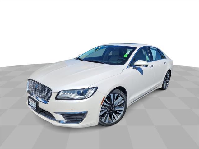used 2019 Lincoln MKZ Hybrid car, priced at $18,900