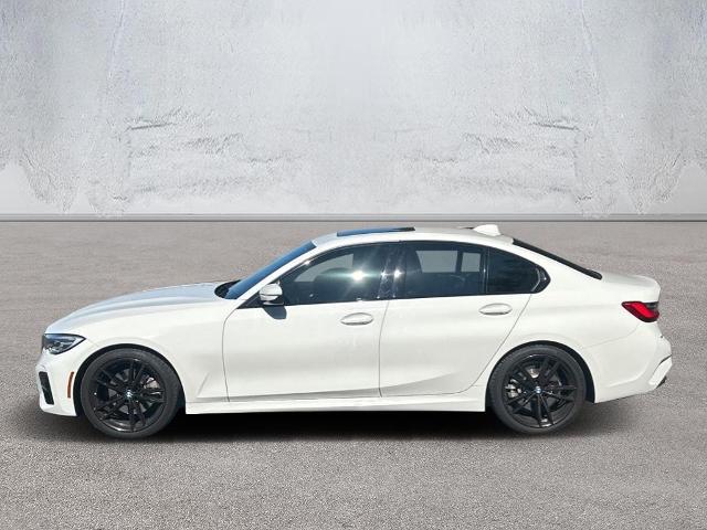 used 2021 BMW 330 car, priced at $30,453
