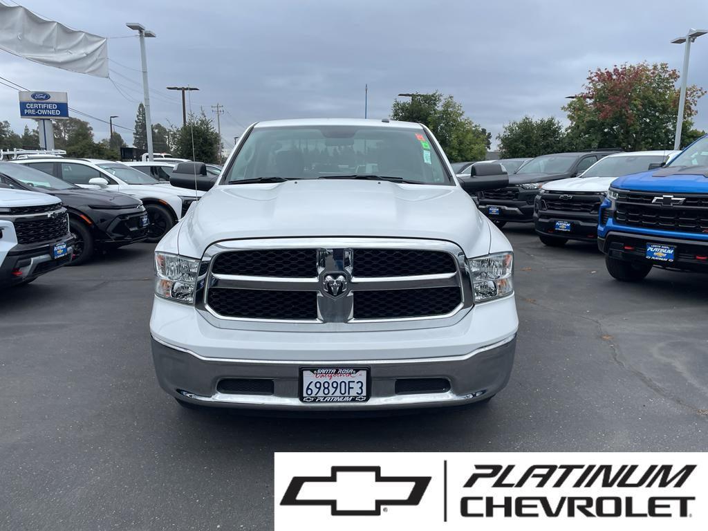 used 2021 Ram 1500 car, priced at $22,989