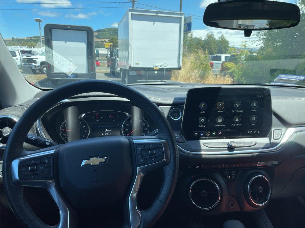 used 2025 Chevrolet Blazer car, priced at $39,279