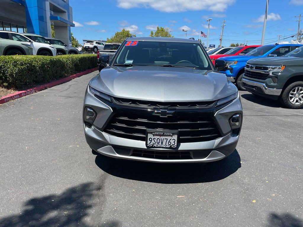 used 2025 Chevrolet Blazer car, priced at $39,279