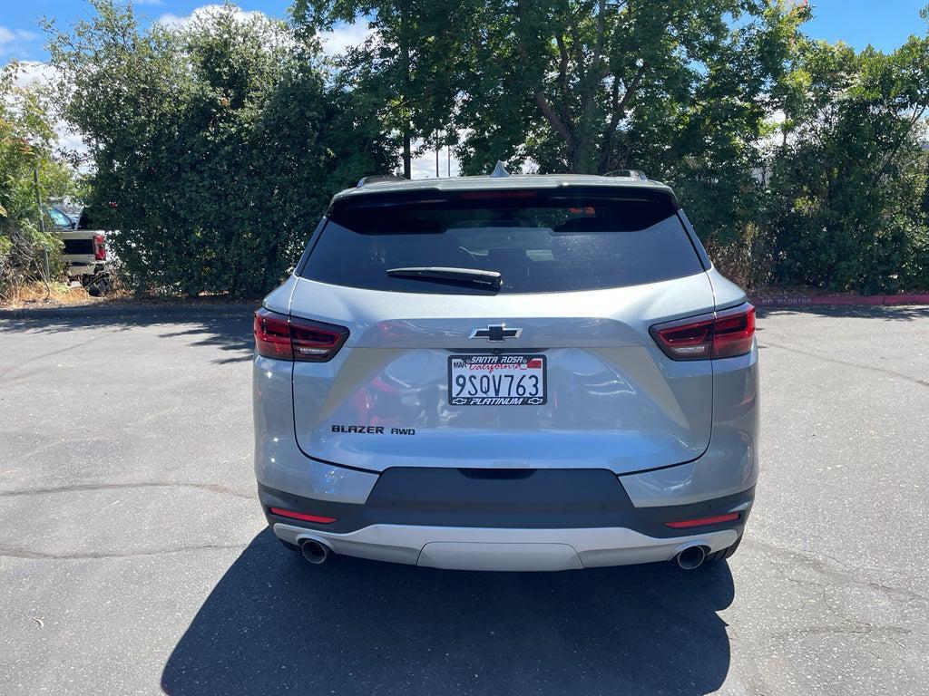 used 2025 Chevrolet Blazer car, priced at $39,279