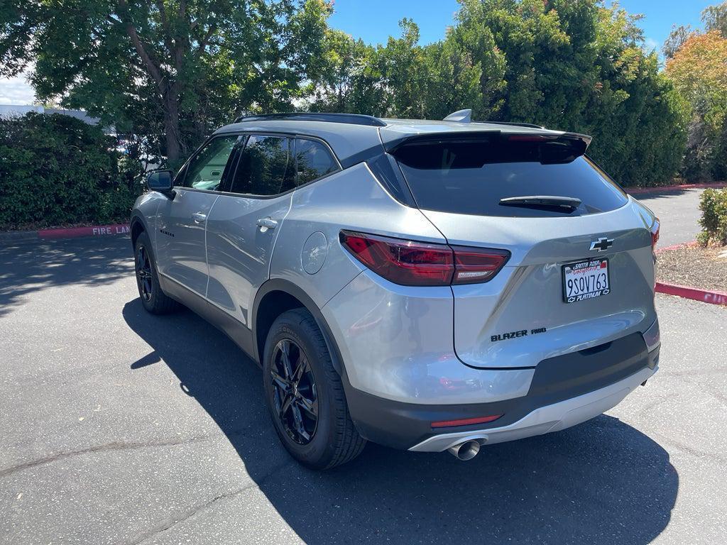 used 2025 Chevrolet Blazer car, priced at $39,279