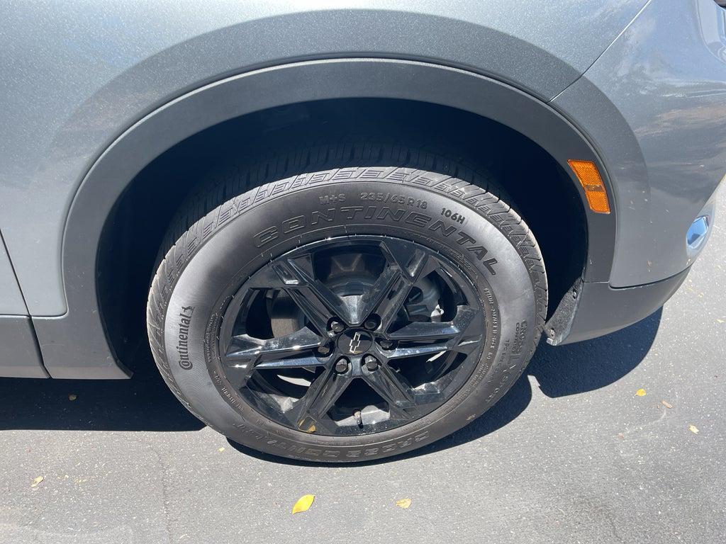 used 2025 Chevrolet Blazer car, priced at $39,279