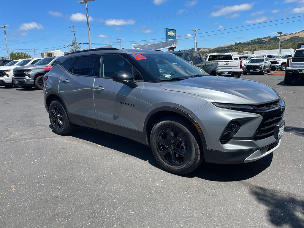 used 2025 Chevrolet Blazer car, priced at $39,279