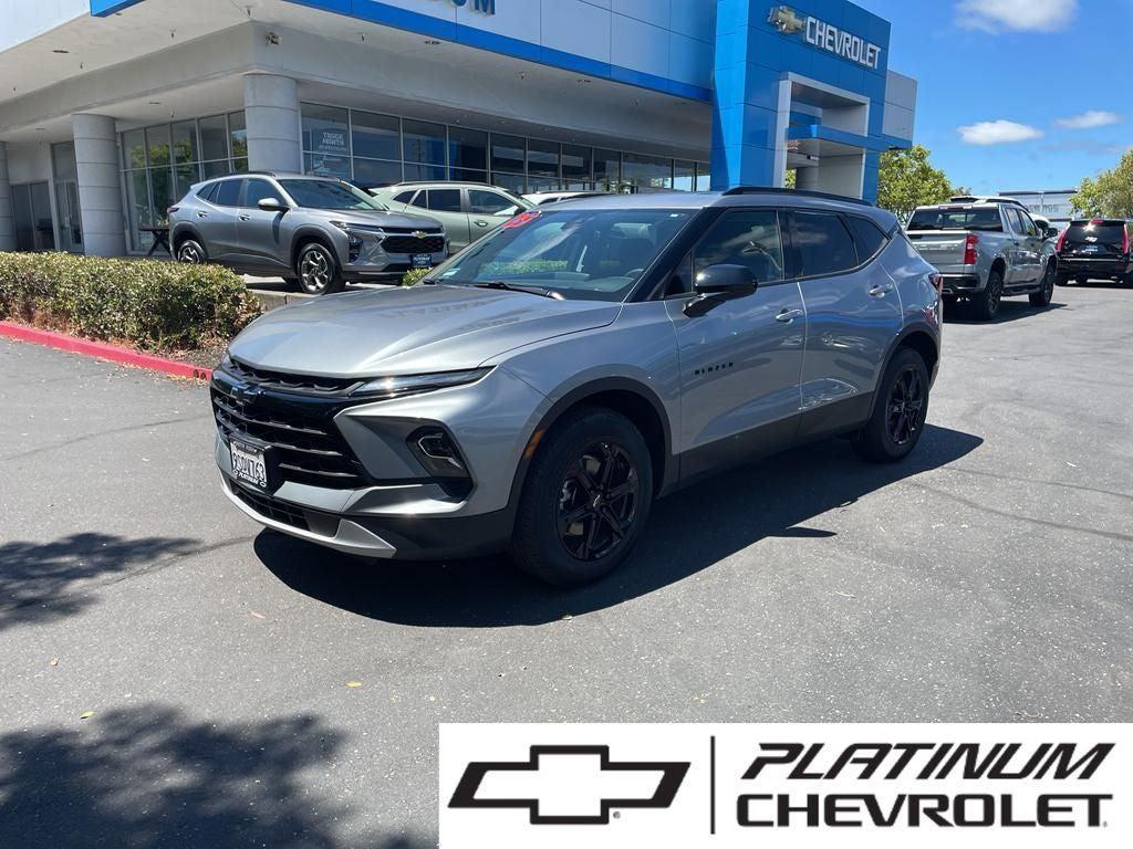 used 2025 Chevrolet Blazer car, priced at $39,279