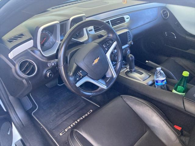 used 2015 Chevrolet Camaro car, priced at $29,988