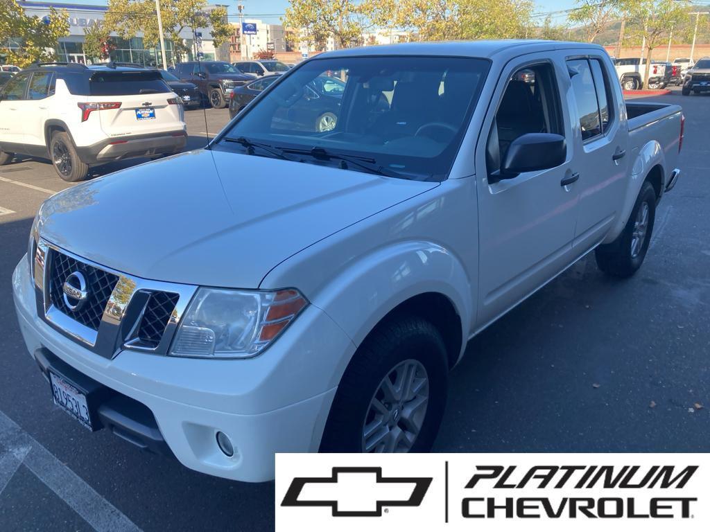 used 2019 Nissan Frontier car, priced at $21,998