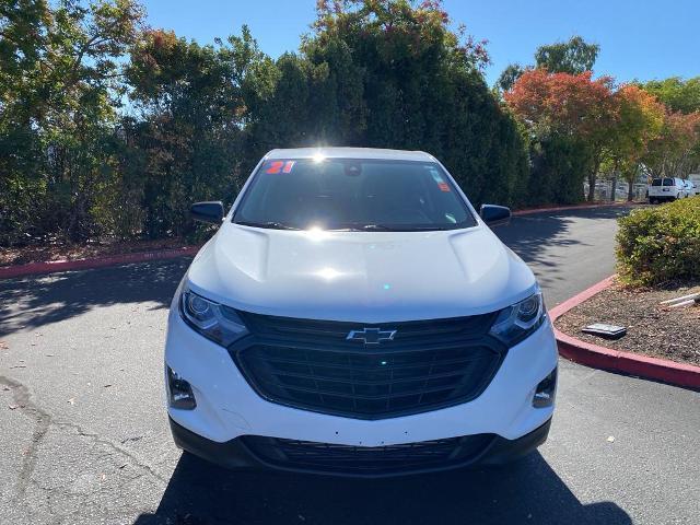 used 2021 Chevrolet Equinox car, priced at $21,193